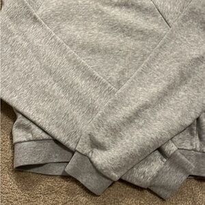 Gray Heathered Sweatshirt